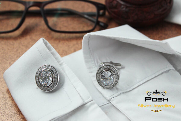 CUFFLINK - ZERCON STONE