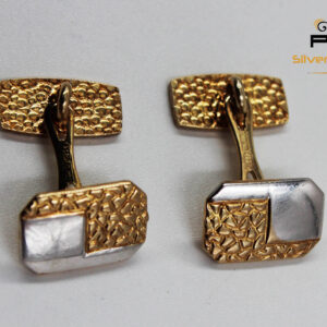 CUFFLINKS - GOLD POLISH