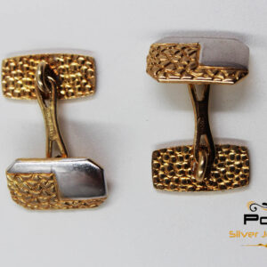 CUFFLINKS - GOLD POLISH