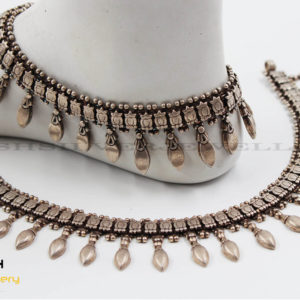 ANKLET - OXIDIZE