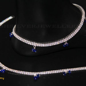 ANKLET - CZ STONE