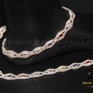 ANKLET - CZ STONE