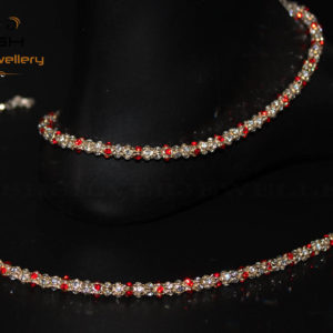 ANKLET - CZ STONE