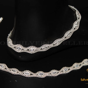 ANKLET - CZ STONE