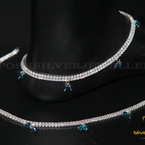 ANKLET - CZ STONE