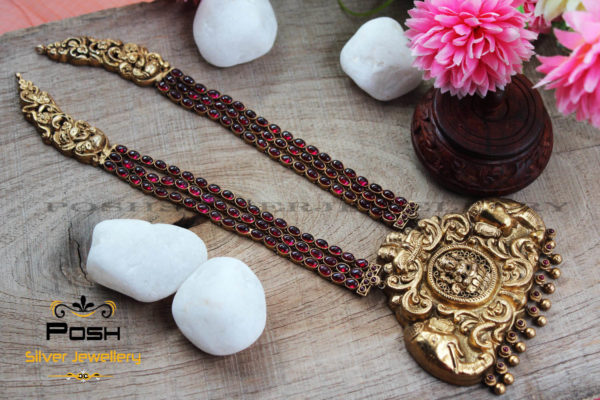 LONG NECKLACE - ANTIQUE