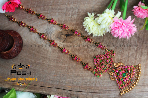 LONG NECKLACE - ANTIQUE