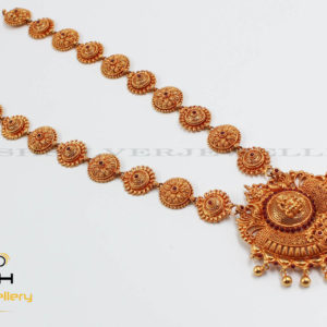 LONG NECKLACE - ANTIQUE