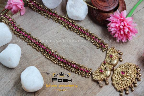 LONG NECKLACE - ANTIQUE