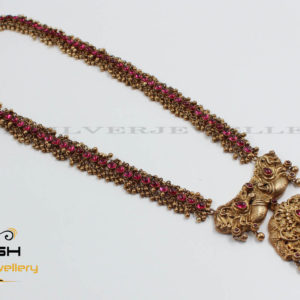 LONG NECKLACE - ANTIQUE