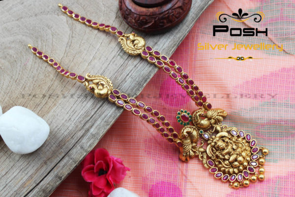 LONG NECKLACE - ANTIQUE