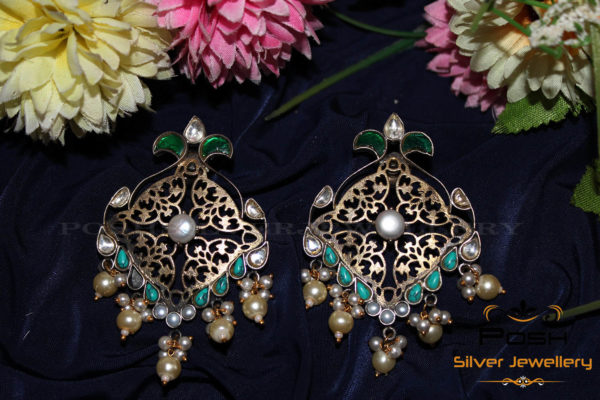 EAR RING - KUNDAN