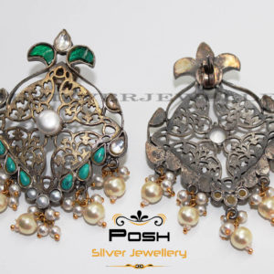 EAR RING - KUNDAN