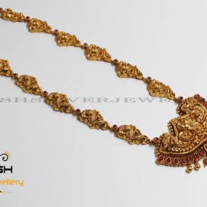 LONG NECKLACE - ANTIQUE