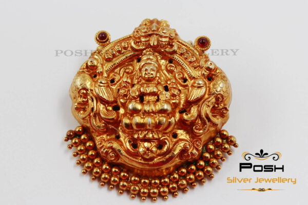 Gold on sale nakshi pendant