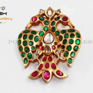 PENDANT - KUNDAN