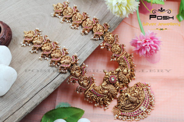 LONG NECKLACE - KUNDAN