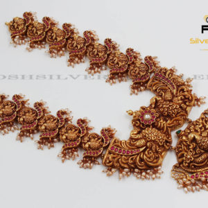 LONG NECKLACE - KUNDAN