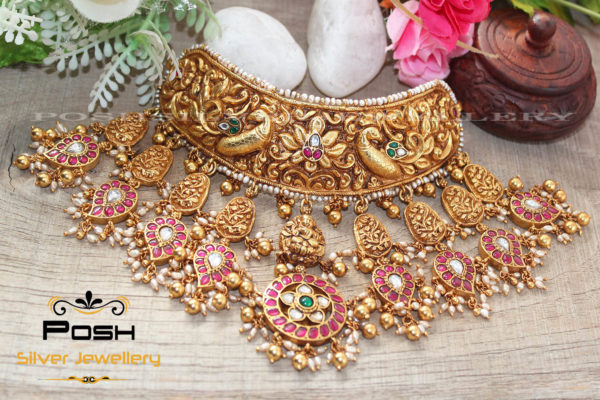 CHOKER - KUNDAN