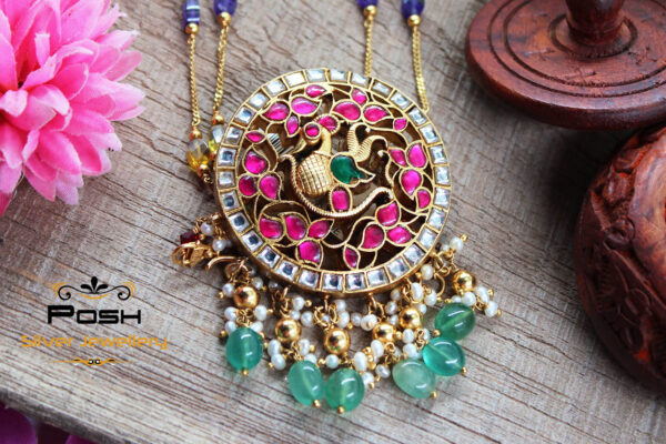 PENDANT - KUNDAN