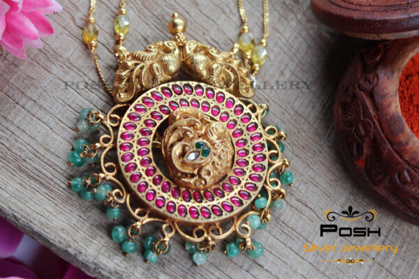 PENDANT - KUNDAN