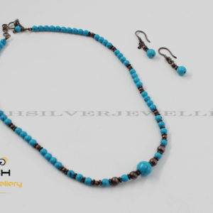 NECKLACE SET - OXIDIZE