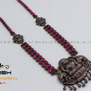 LONG NECKLACE - OXIDIZE