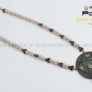 LONG NECKLACE - OXIDIZE