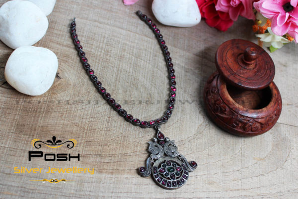 NECKLACE - OXIDIZED