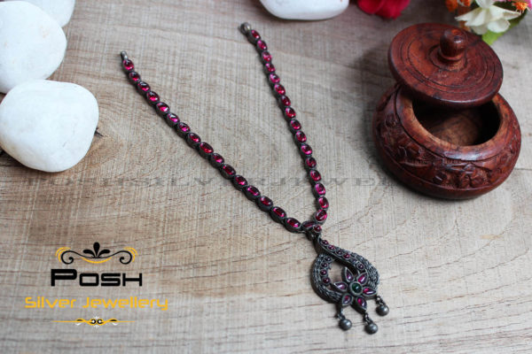 NECKLACE - OXIDIZED