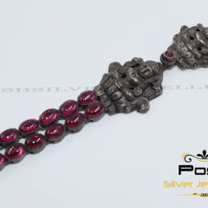 NECKLACE - TWO LINE - OXIDIZE