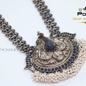 LONG NECKLACE - OXIDIZE