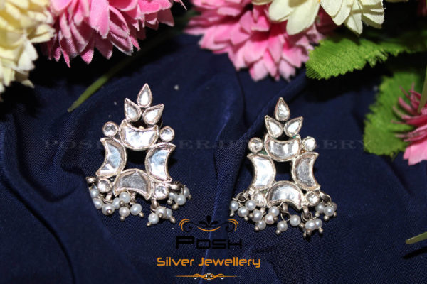 EAR RING - KUNDAN