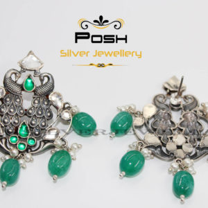 EAR RING - KUNDAN