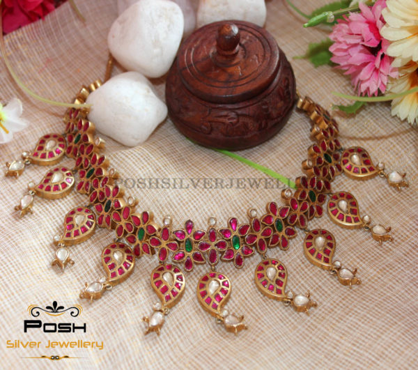 NECKLACE - KUNDAN