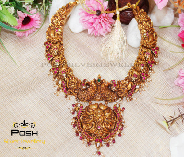 NECKLACE - KUNDAN