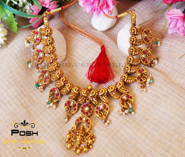 NECKLACE - KUNDAN