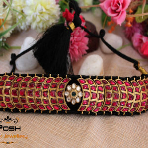 THREAD CHOKER - KUNDAN