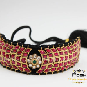 THREAD CHOKER - KUNDAN