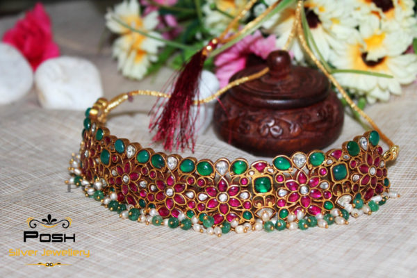 CHOKER - KUNDAN