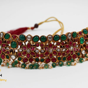 CHOKER - KUNDAN