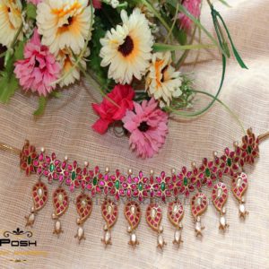 NECKLACE - KUNDAN